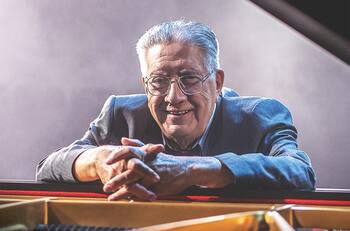 Un emocionado Valentín Trujillo recibió el Premio Nacional de Artes Musicales