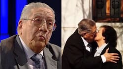 Valentín Trujillo habla de los 66 años de matrimonio junto a su esposa, Aída Sibilla