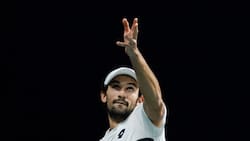 Sigue imparable: dio la sorpresa del siglo en el tenis y ya está en cuartos de final de París