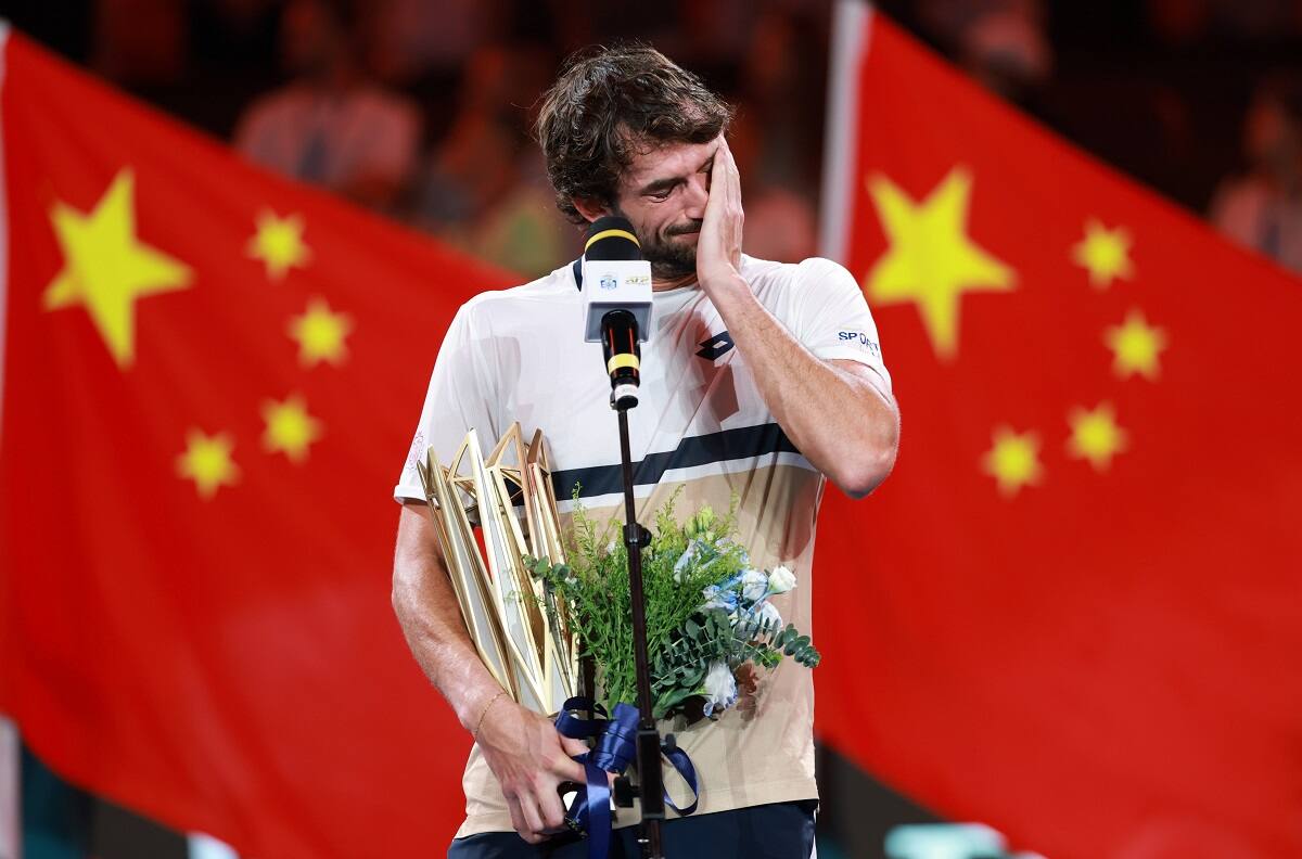 VIDEO | Imposible no emocionarse: Vacherot y Rinderknech terminaron llorando tras su final en Shanghái