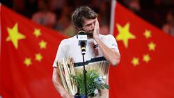 VIDEO | Imposible no emocionarse: Vacherot y Rinderknech terminaron llorando tras su final en Shanghái