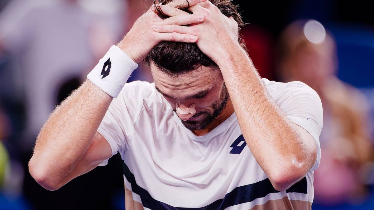 La sorpresa del año: es el 204° del mundo, le ganó a Djokovic y clasificó a la final de Shanghái desde la qualy
