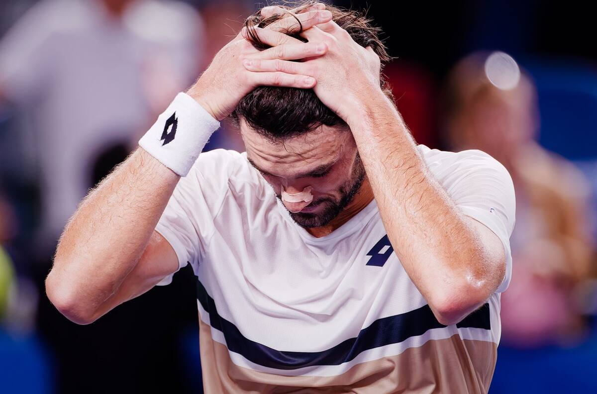 La sorpresa del año: es el 204° del mundo, le ganó a Djokovic y clasificó a la final de Shanghái desde la qualy