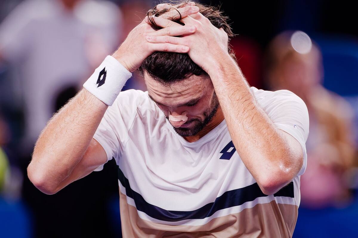 Derrotó a Djokovic y clasificó a la final del Masters 1000 de Shanghái. EFE