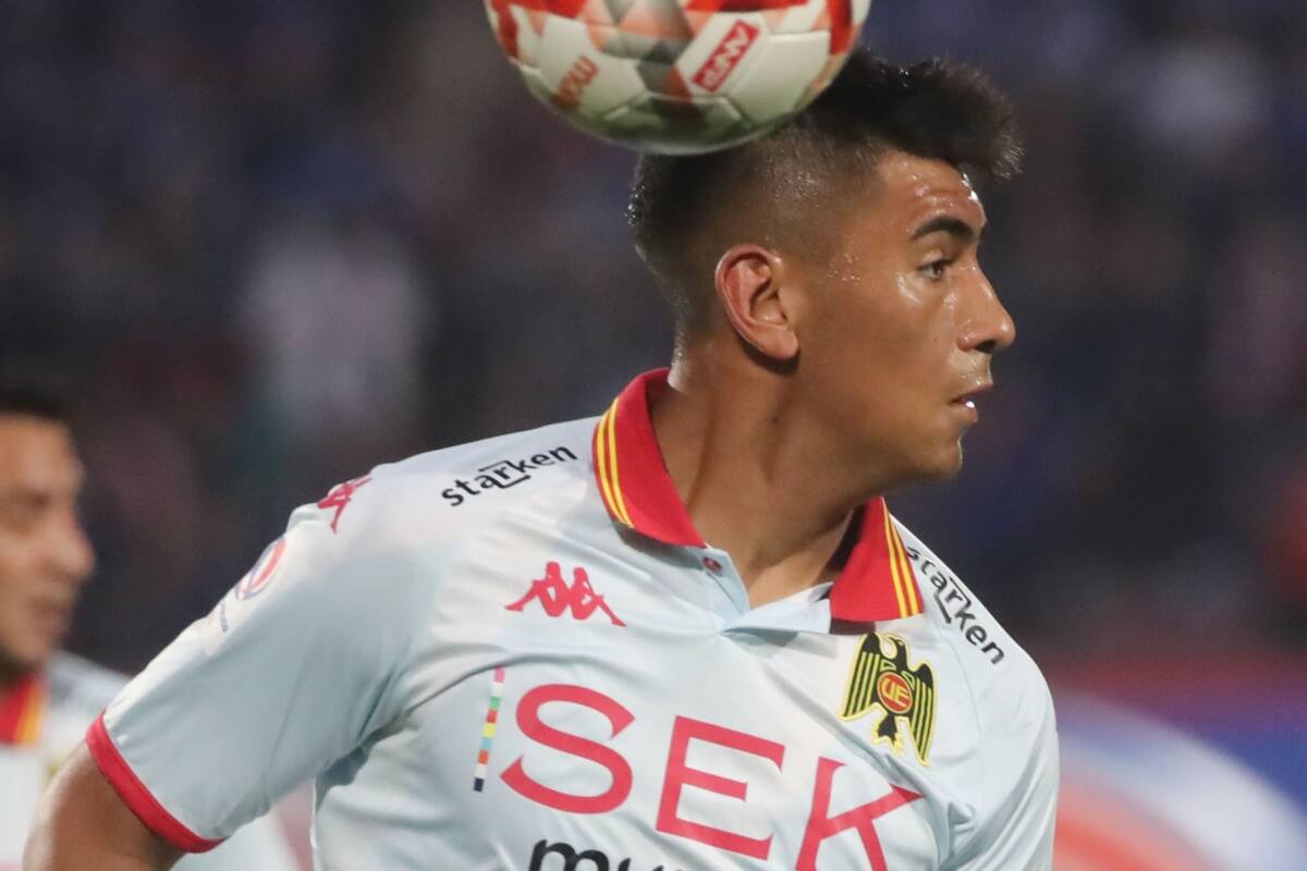 , jugador de Unión Española acusado de violación en contra de una menor. Foto: Agencia Aton.