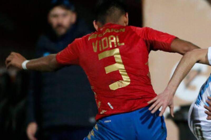 futbolista de Unión Española, fue acusado de violación. Foto: Agencia Aton.