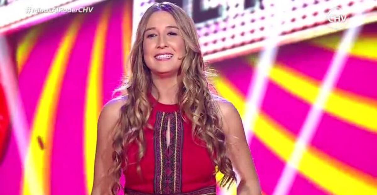 Valentina Saini en "Minas al Poder". Créditos: CHV