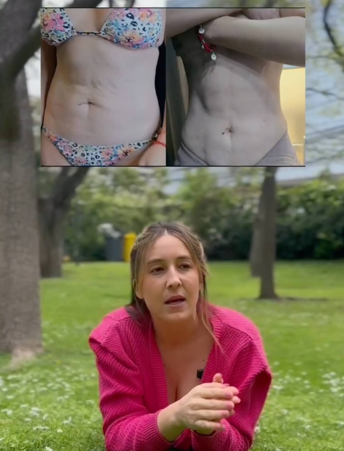 Valentina Saini habló de su cambio estético.