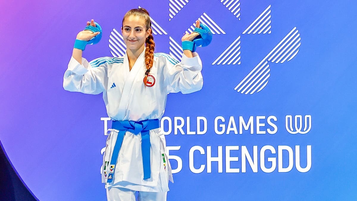 Valentina Toro hace historia para Chile en los Juegos Mundiales