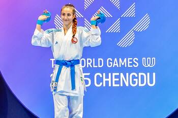 Valentina Toro hace historia para Chile en los Juegos Mundiales
