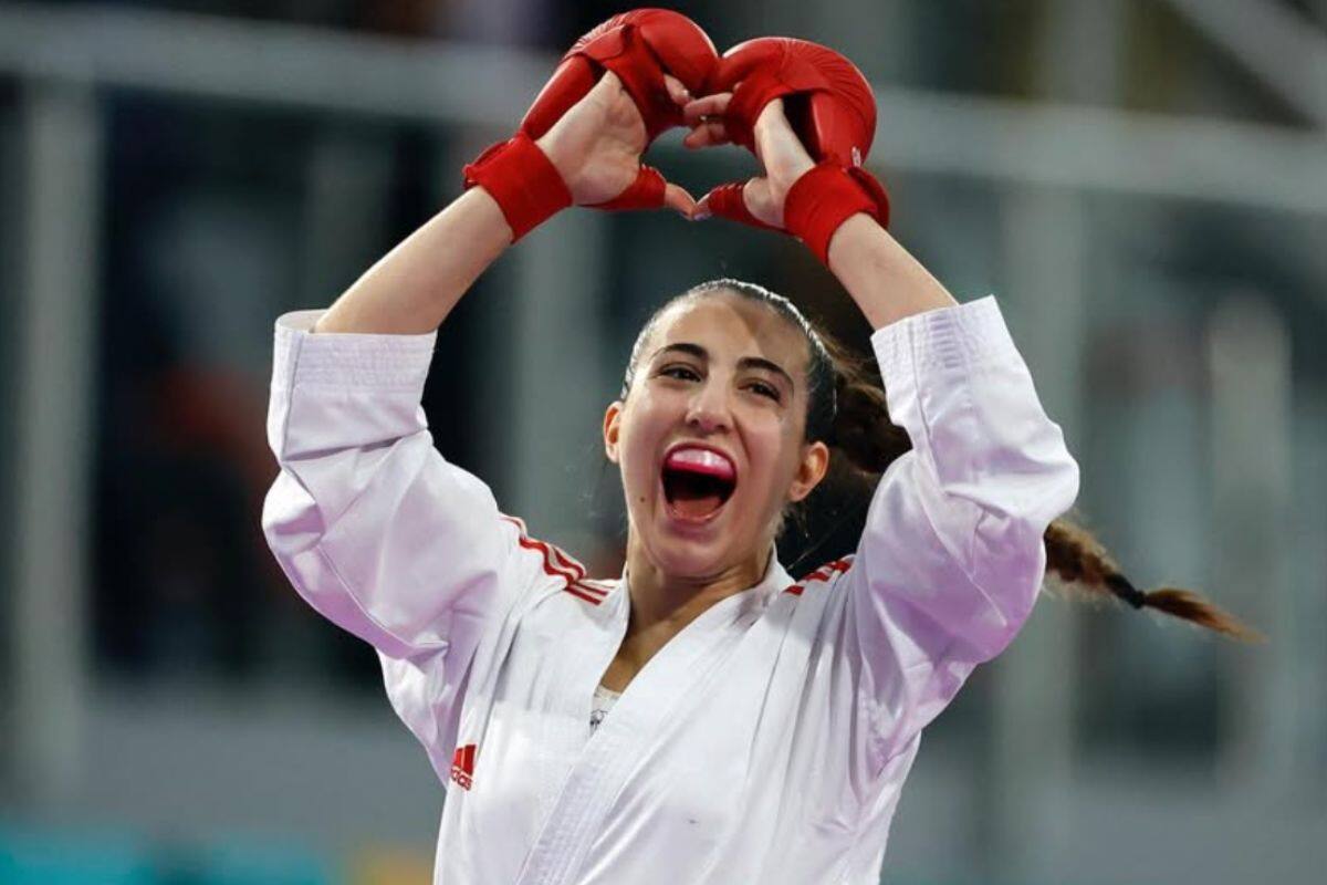 viene de consagrarse en la Premiere League de Karate en Rabat.