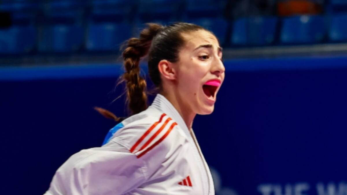 Valentina Toro campeona en Malasia: la mejor de todas en el Karate-Series A
