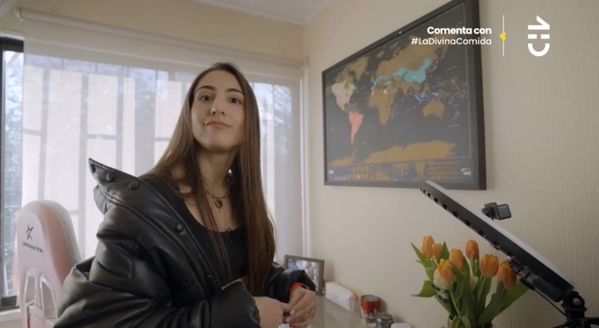 Valentina Toro ha viajado a 25 países distintos.