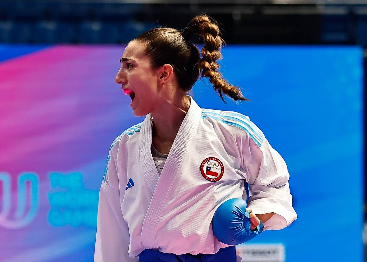 Valentina Toro en los Juegos Mundiales. Foto: Team Chile