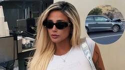 “Ninguno se bajó a socorrer” El descargo de Guarén tras sufrir impactante choque