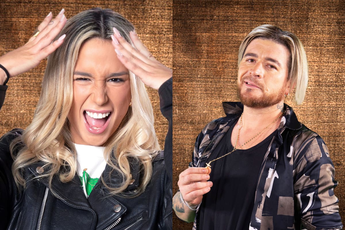 En “Tierra Brava” los jugadores ya comenzaron a buscar compañía, entre ellos Junior Playboy, quien se acercó a Valentina Torres, la “guarén” en plan de conquista amorosa.