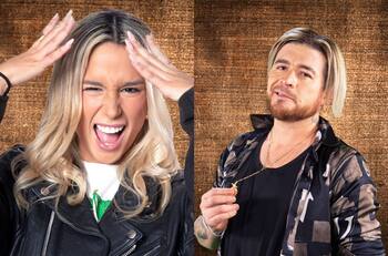 Comenzaron las conquistas en “Tierra Brava”: El coqueteo de Junior Playboy a Valentina Torres, la “Guarén”