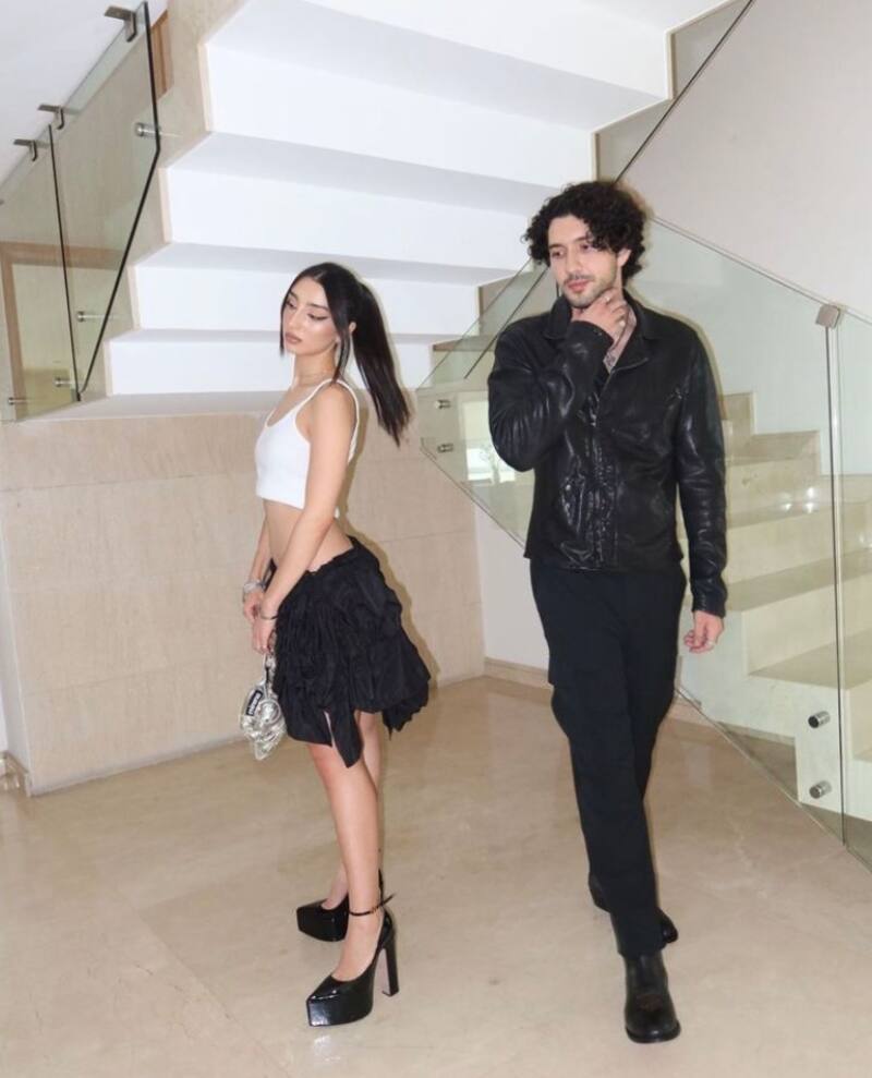 Hijos de Alejandro Fernández y Ximena