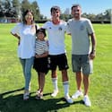 “Técnicamente es parecido a mí”: Ramón Fernández y la ilusión con su hijo que juega en Colo Colo