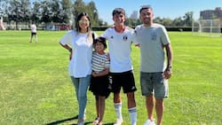 “Técnicamente es parecido a mí”: Ramón Fernández y la ilusión con su hijo que juega en Colo Colo