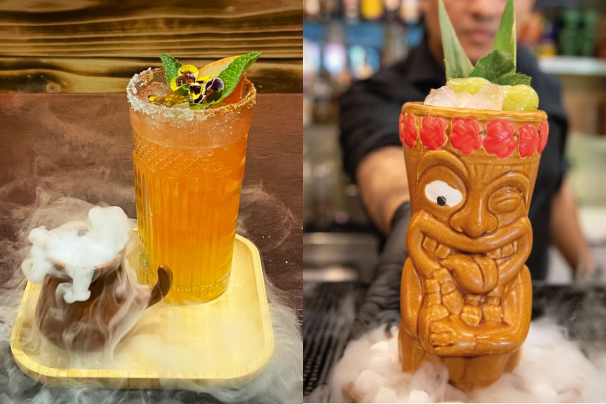 El local también ofrece coctelería y tragos de autor. No obstante, estos no están incluidos en el valor del buffet. Fotos: Valerio vía Instagram.