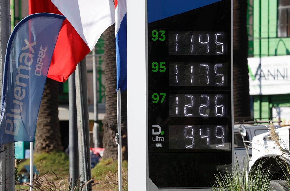 ENAP anuncia nueva variación en el precio de las bencinas: ¿De cuánto será?