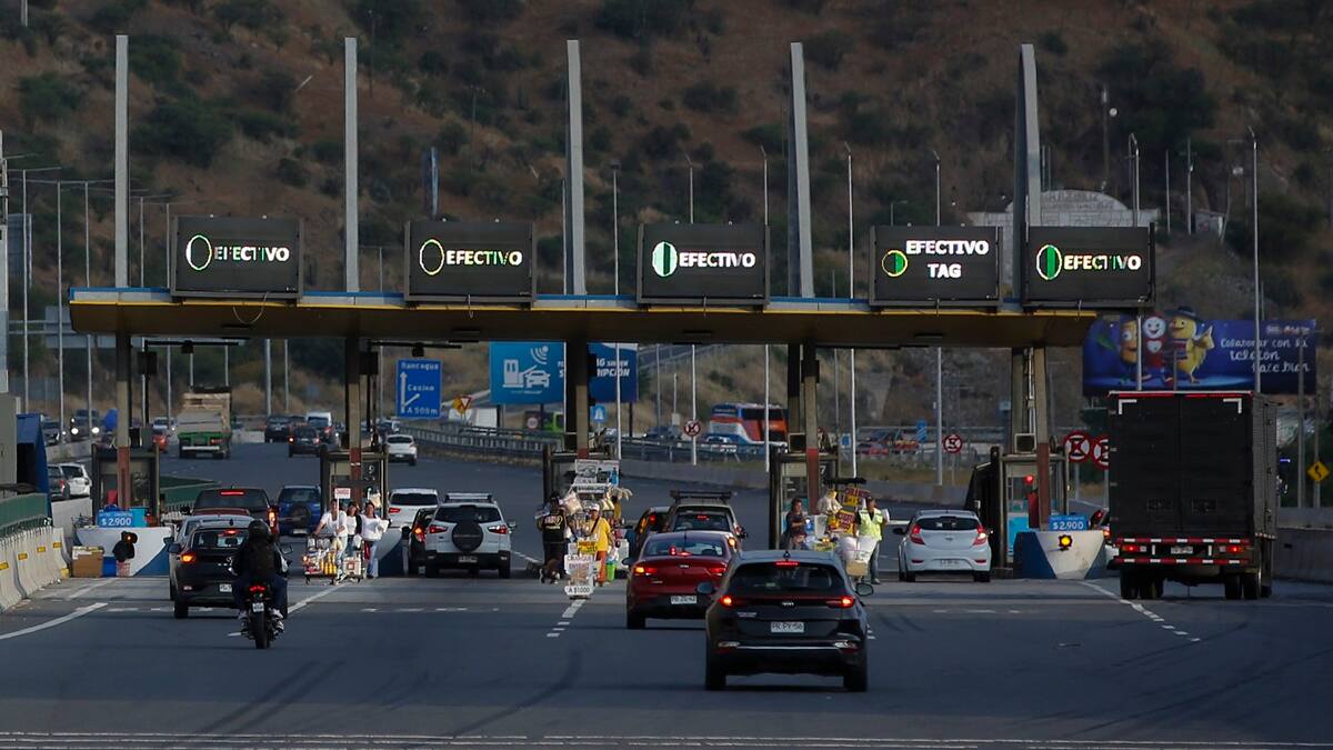Más de 250 pesos en algunos tramos: estos serán los nuevos precios de peajes en 2025