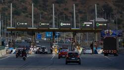 Más de 250 pesos en algunos tramos: estos serán los nuevos precios de peajes en 2025