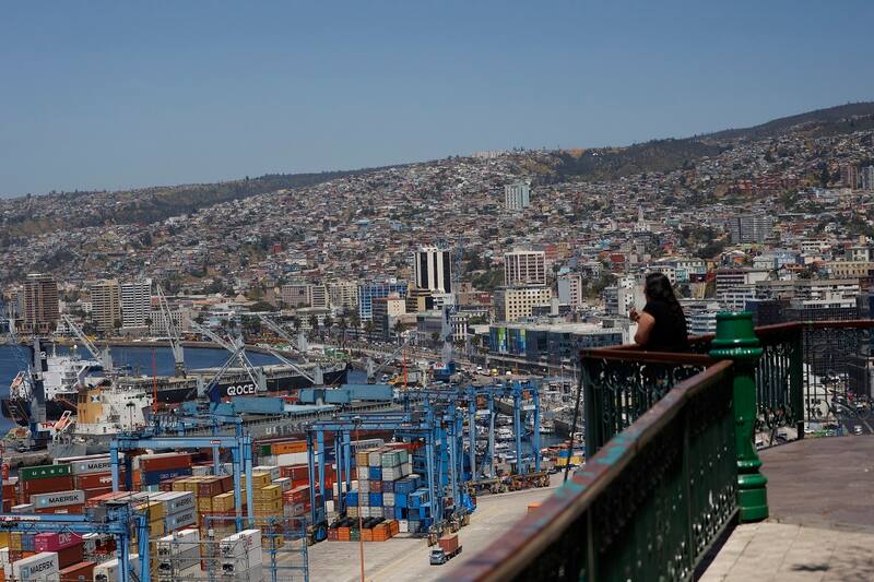 En el Puerto Principal también hay panoramas día y noche.
