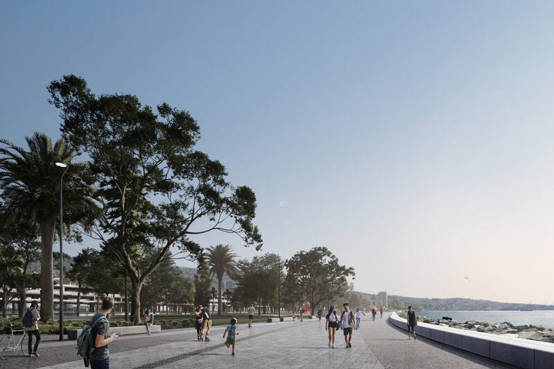 y el megaproyecto que cambiaría su borde costero.