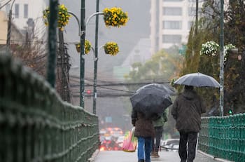 Confirman lluvia para Viña del Mar y Valparaíso: ¿Cuánta agua caerá y cuáles serán las temperaturas mínimas?