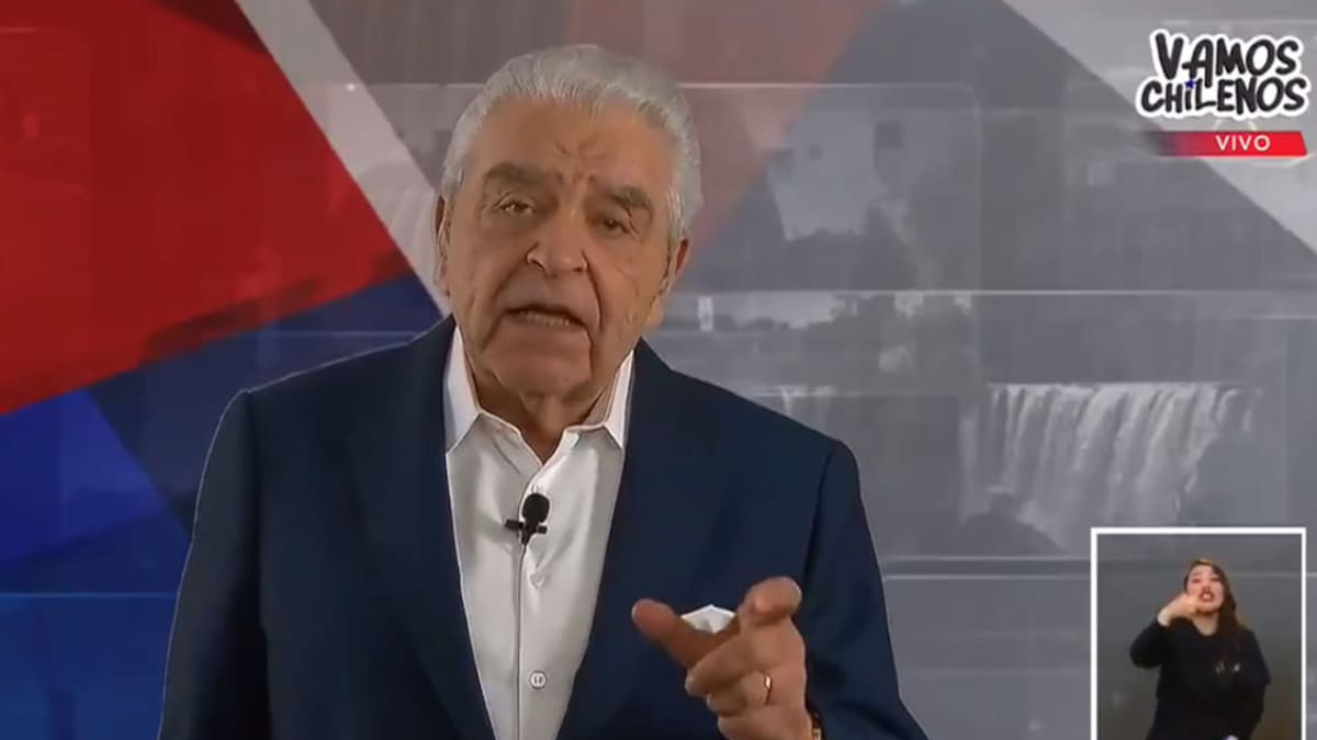 Mario Kreutzberger y manifestaciones políticas en "Vamos Chilenos": "A mí no me parece"