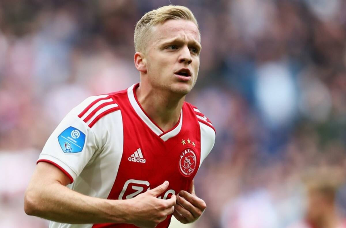 Donny Van de Beek: El posible reemplazante de Paul Pogba en el Manchester United