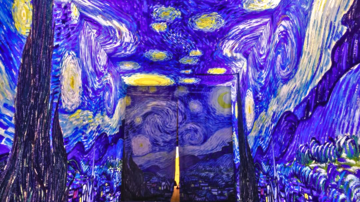 Van Gogh Vivo en Santiago: la experiencia sensorial con 15 salas inmersivas que se consolida como el mejor panorama del otoño