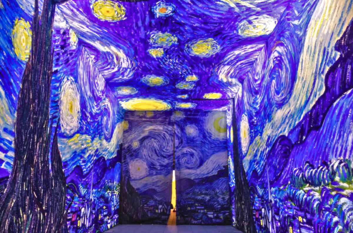Van Gogh Vivo en Santiago: la experiencia sensorial con 15 salas inmersivas que se consolida como el mejor panorama del otoño
