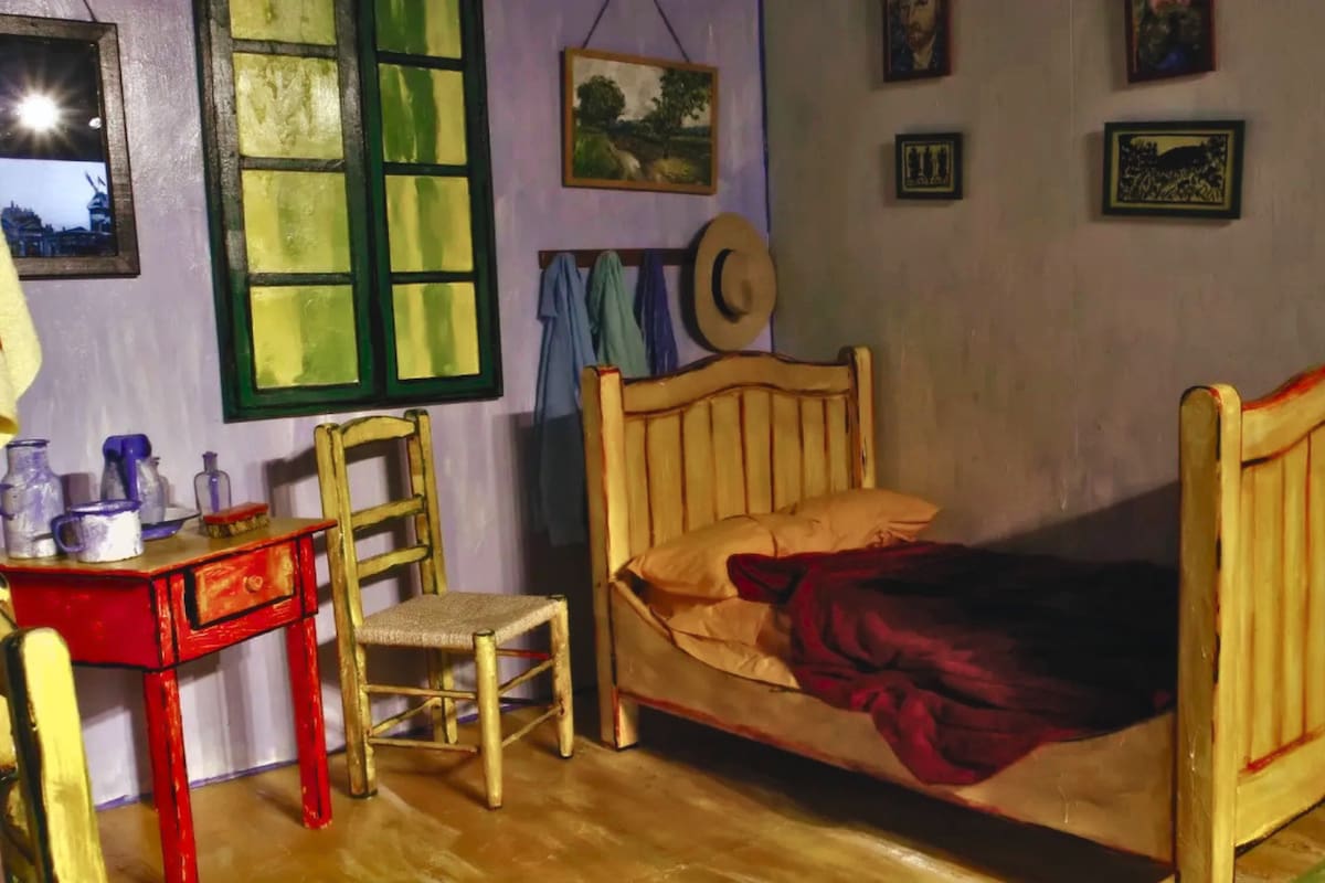 Un viaje vivo por la historia de uno de los artistas más grandes. Foto: Van Gogh Vivo.