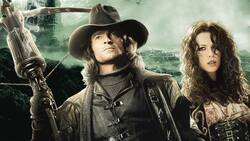 Hugh Jackman es un icónico cazador de monstruos en esta película de Netflix