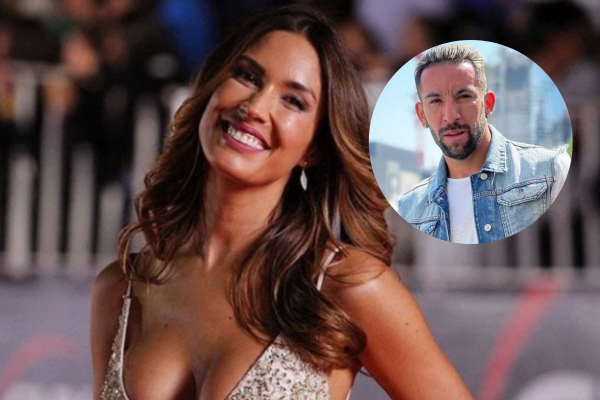 La modelo habló de su supuesto romance con Mauricio Isla.