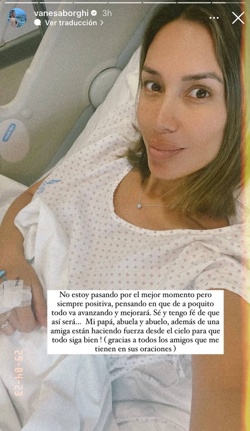 Actualmente la influencer se encuentra hospitalizada / Instagram