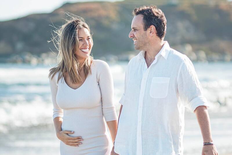 habla de su bebé arcoíris