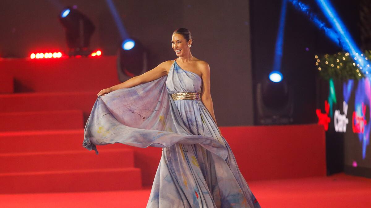 Vanesa Borghi muestra cómo avanza la construcción de su lujosa casa en el sur