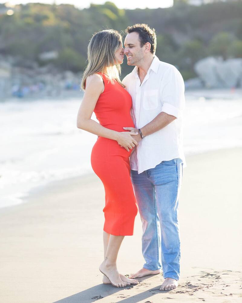 Vanesa Borghi muestra su pancita de embarazo