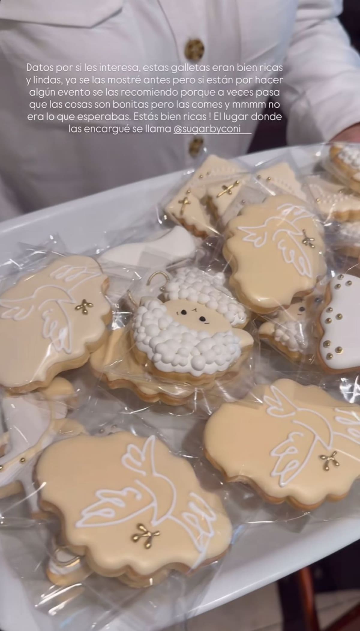 Vanesa Borghi compartió por redes fotos del evento familiar.