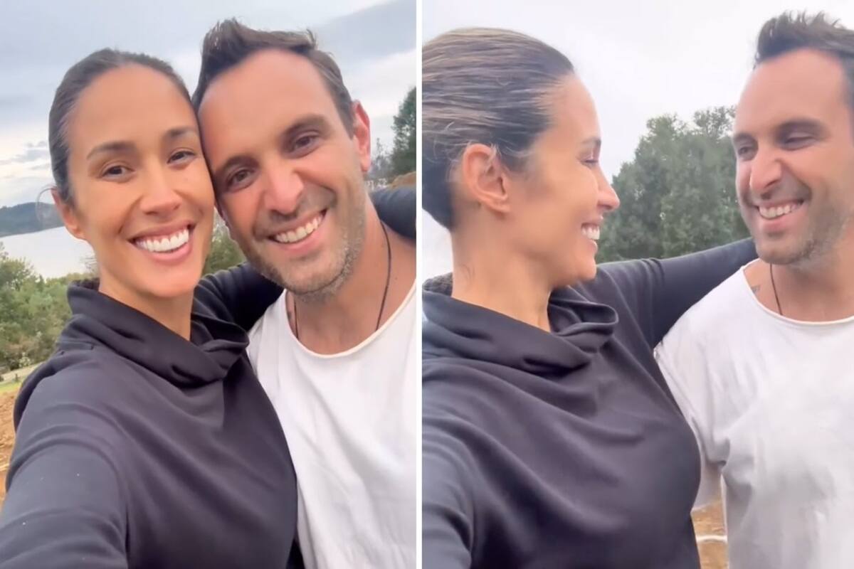 y Carlos Garcés sufrieron la pérdida de su hija en mayo de 2023. Créditos: Instagram