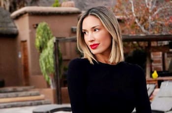 “Estoy sufriendo y pasando la crisis”: Vanessa Borghi se separó por primera vez de su hijo por viaje a México