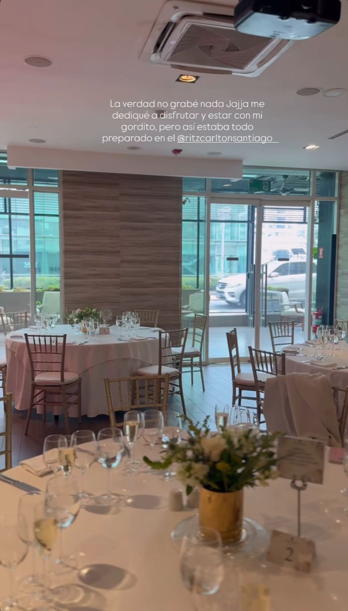 Vanesa Borghi compartió por redes fotos del evento familiar.