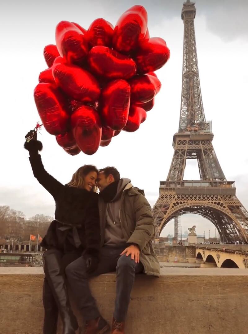 Realizó una reflexión en el día del amor.