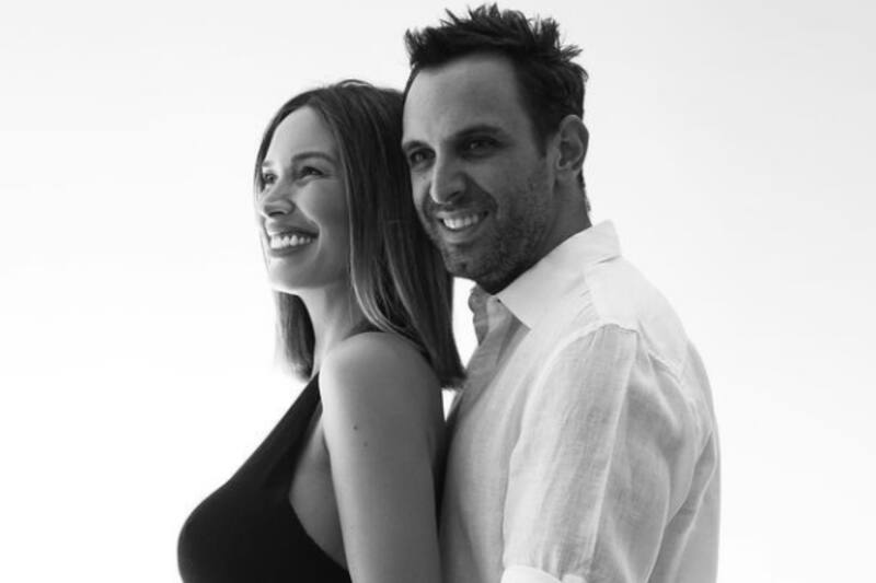 La pareja se refirió a la partida de su hija. Créditos: Instagram