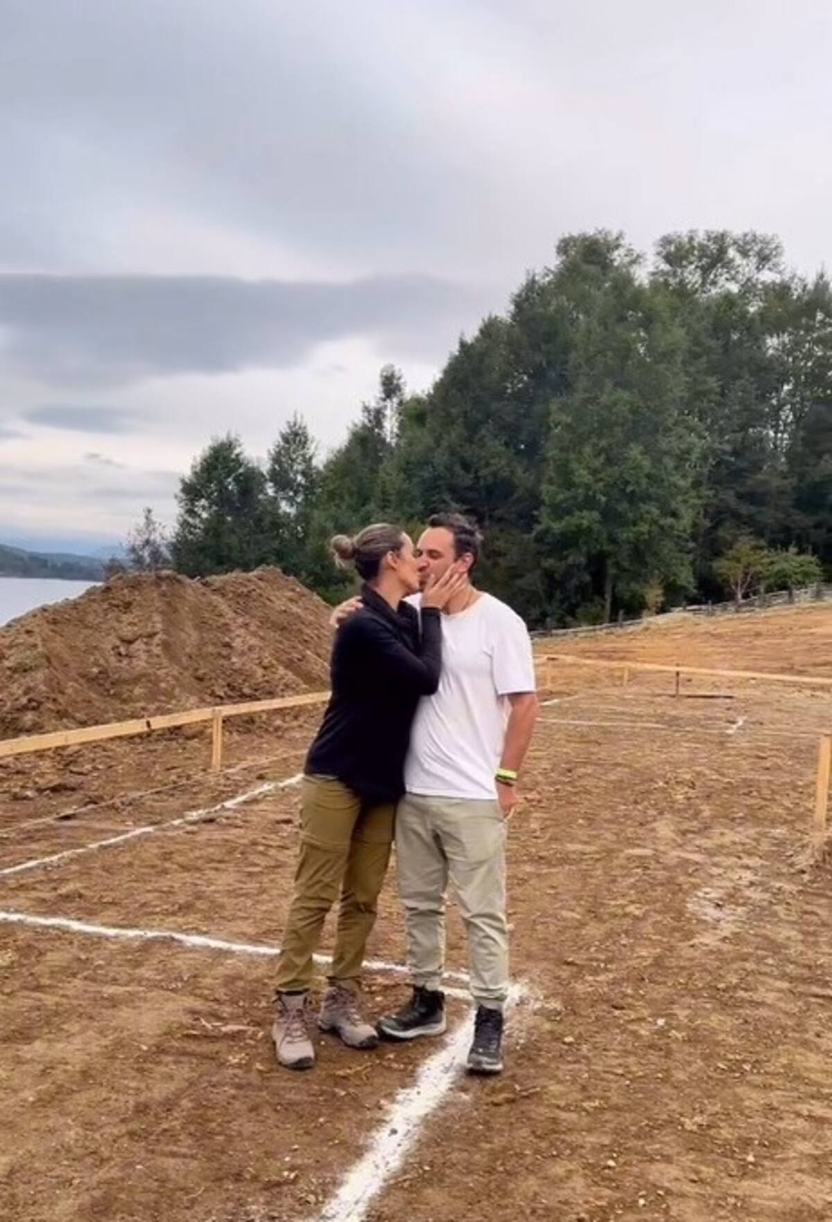 Vanesa Borghi y Carlos Garcés están juntos desde el 2021. Créditos: Instagram