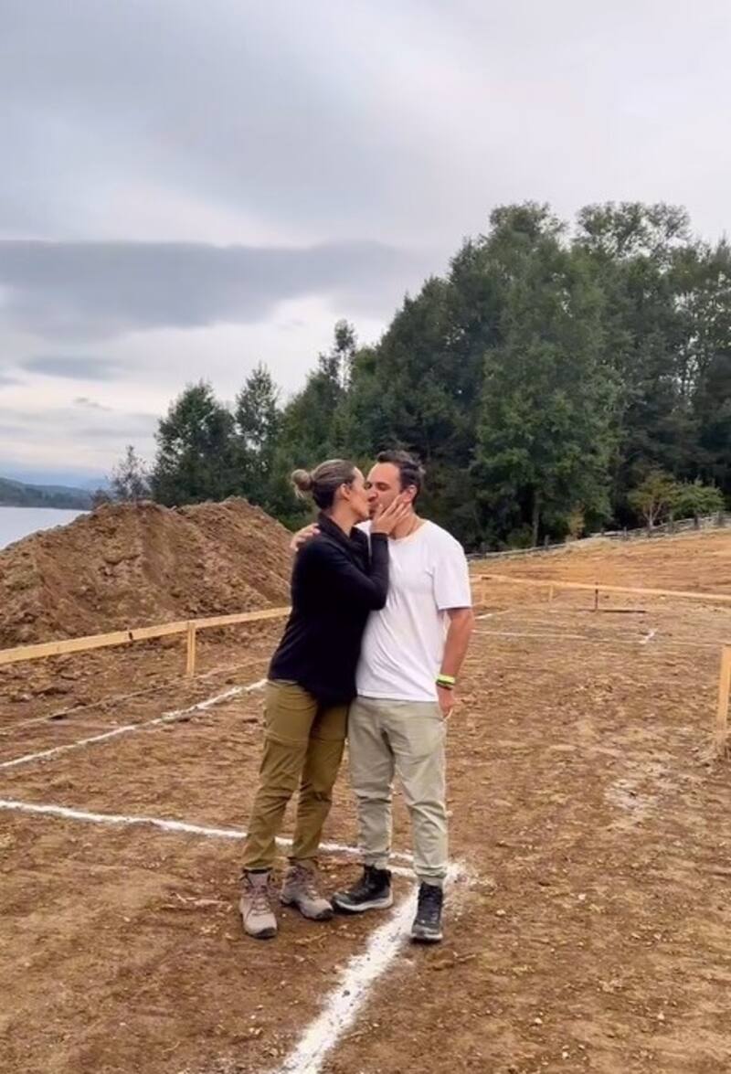 Vanesa Borghi y Carlos Garcés están juntos desde el 2021. Créditos: Instagram